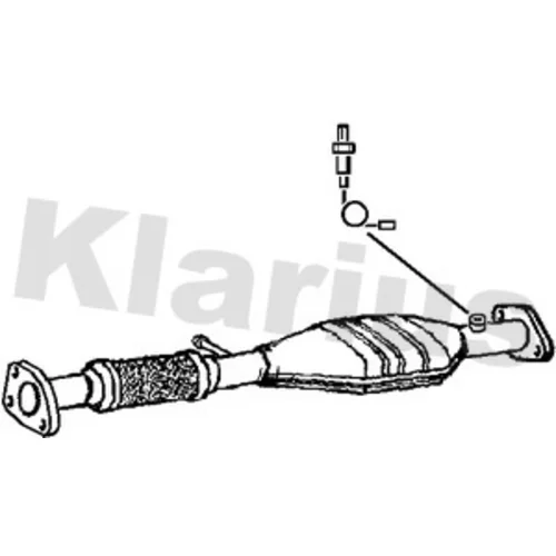 Katalyzátor 321840 /KLARIUS/