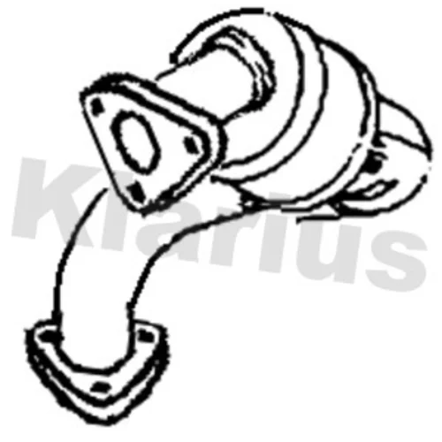 Katalyzátor KLARIUS 323719