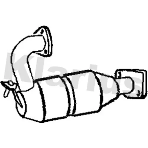 Katalyzátor KLARIUS 323837