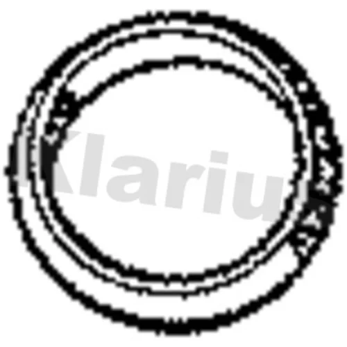 Tesnenie výfukovej trubky 410836 /KLARIUS/