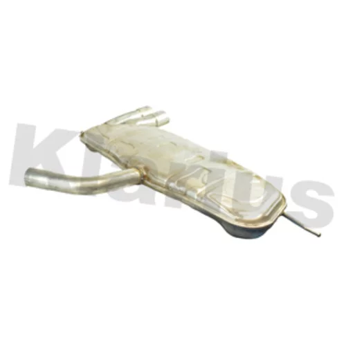 Koncový tlmič výfuku VW1246X /KLARIUS/ - obr. 1