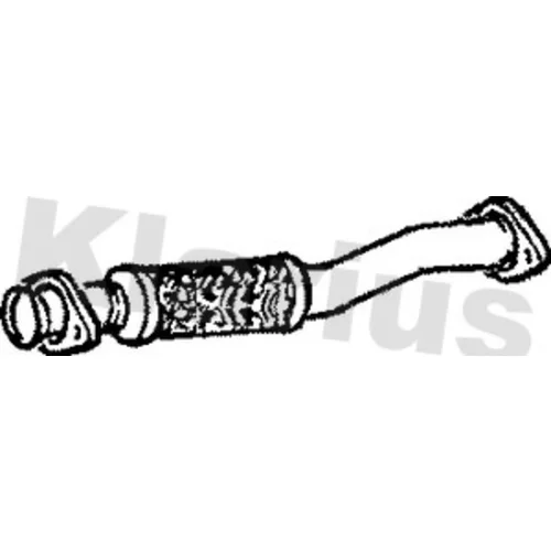 Výfukové potrubie KLARIUS 110427