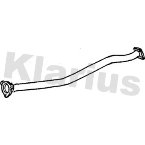 Výfukové potrubie KLARIUS 130074