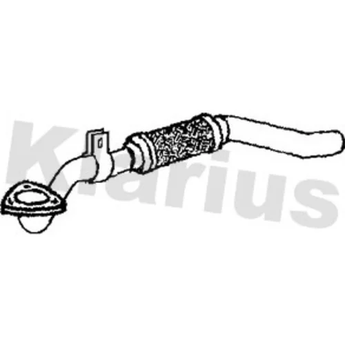Výfukové potrubie KLARIUS 131403