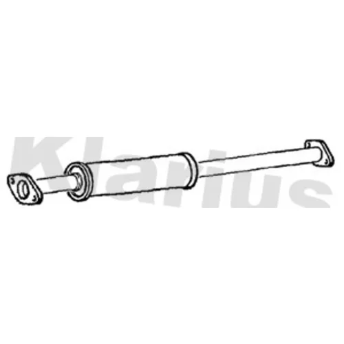 Výfukové potrubie KLARIUS 143618