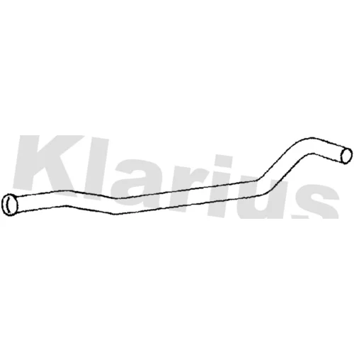 Výfukové potrubie KLARIUS 150318