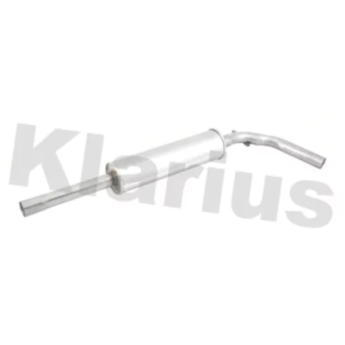 Stredný tlmič výfuku 220535 /KLARIUS/ - obr. 1