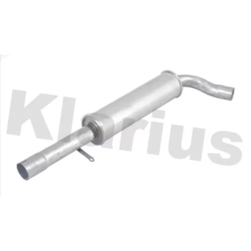 Stredný tlmič výfuku 220595 /KLARIUS/ - obr. 1