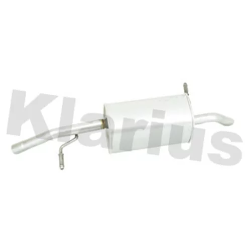 Koncový tlmič výfuku 221658 /KLARIUS/ - obr. 1