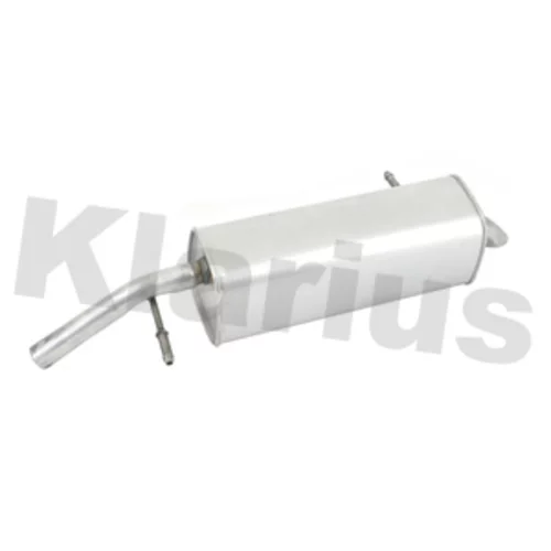 Koncový tlmič výfuku 221839 /KLARIUS/ - obr. 1