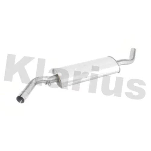 Stredný tlmič výfuku 230597 /KLARIUS/ - obr. 1