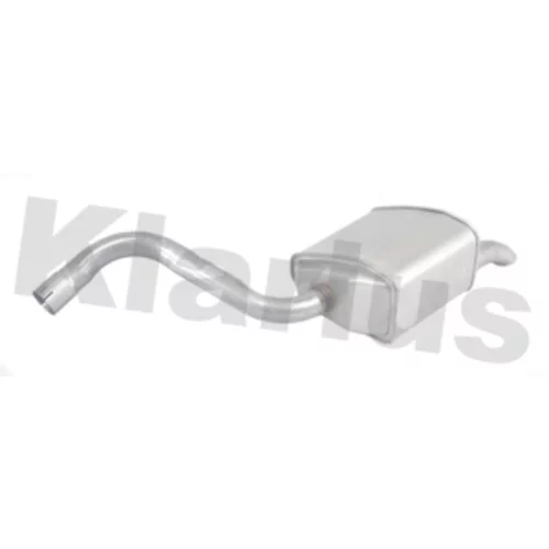 Koncový tlmič výfuku 230885 /KLARIUS/ - obr. 1