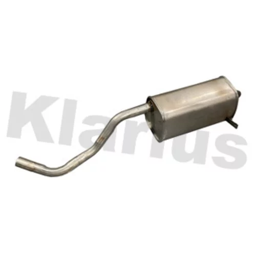 Koncový tlmič výfuku 231159 /KLARIUS/ - obr. 1