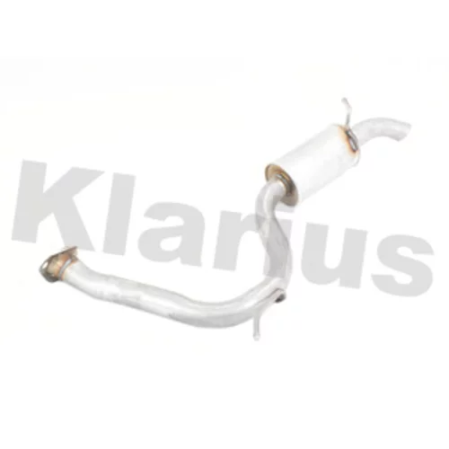 Koncový tlmič výfuku 231405 /KLARIUS/ - obr. 1