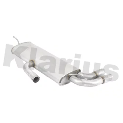 Koncový tlmič výfuku 231533 /KLARIUS/ - obr. 1