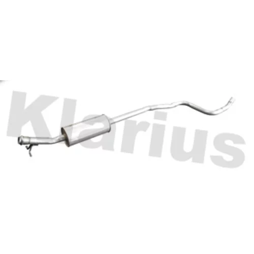 Stredný tlmič výfuku 231548 /KLARIUS/ - obr. 1