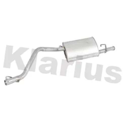 Koncový tlmič výfuku 240310 /KLARIUS/ - obr. 1