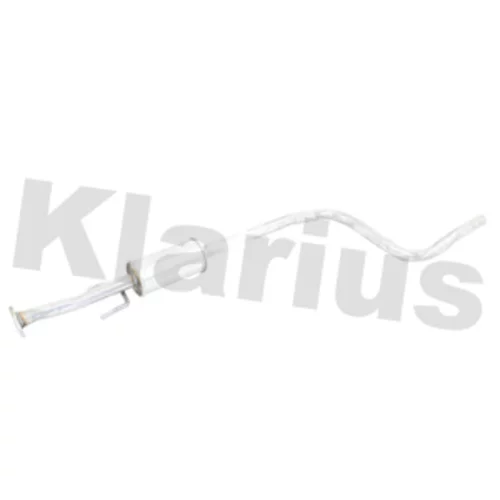 Stredný tlmič výfuku 240708 /KLARIUS/ - obr. 1