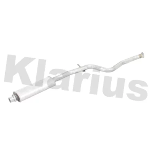 Stredný tlmič výfuku 250183 /KLARIUS/ - obr. 1