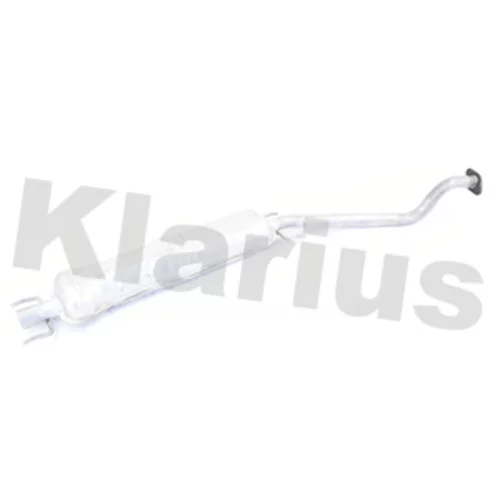 Stredný tlmič výfuku 260768 /KLARIUS/ - obr. 1