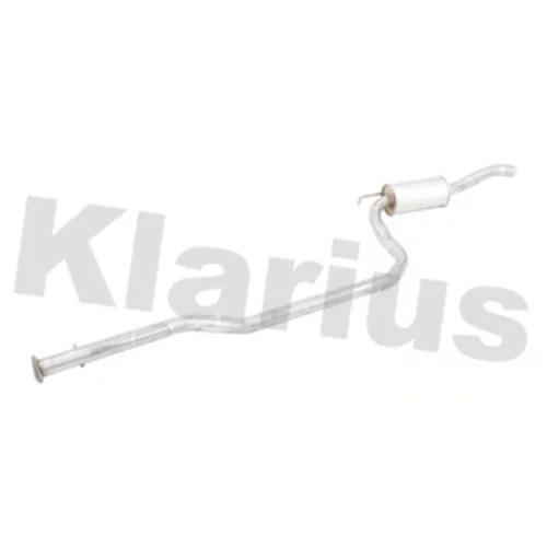 Stredný tlmič výfuku 260783 /KLARIUS/ - obr. 1