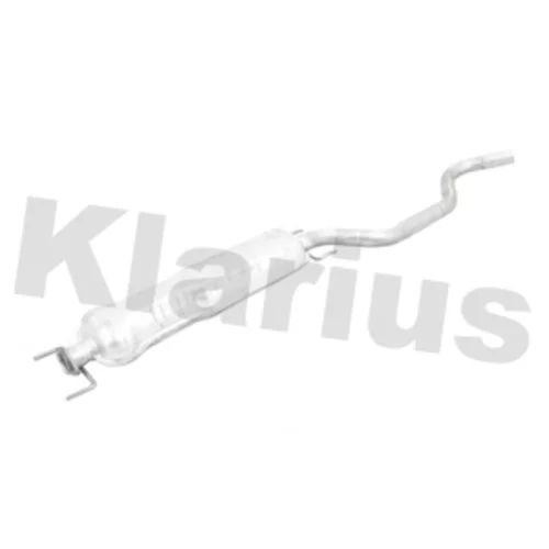 Stredný tlmič výfuku 260800 /KLARIUS/ - obr. 1