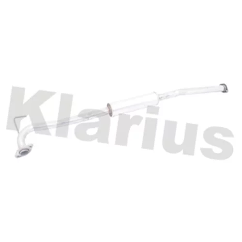 Stredný tlmič výfuku 260895 /KLARIUS/ - obr. 1