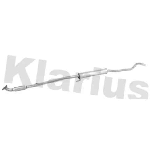 Stredný tlmič výfuku 270569 /KLARIUS/ - obr. 1