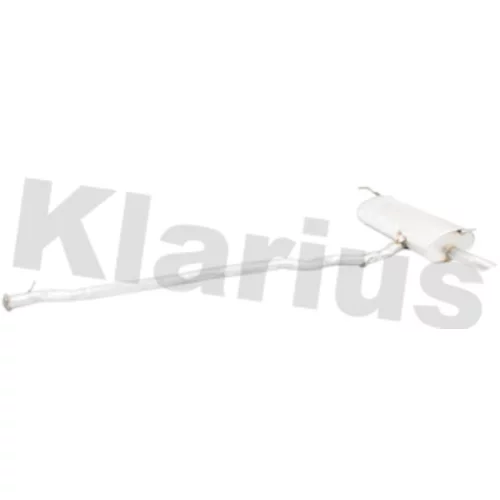 Koncový tlmič výfuku 270792 /KLARIUS/ - obr. 1