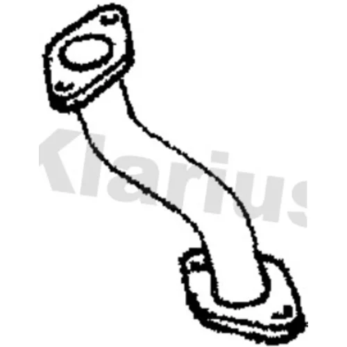 Výfukové potrubie KLARIUS 302021