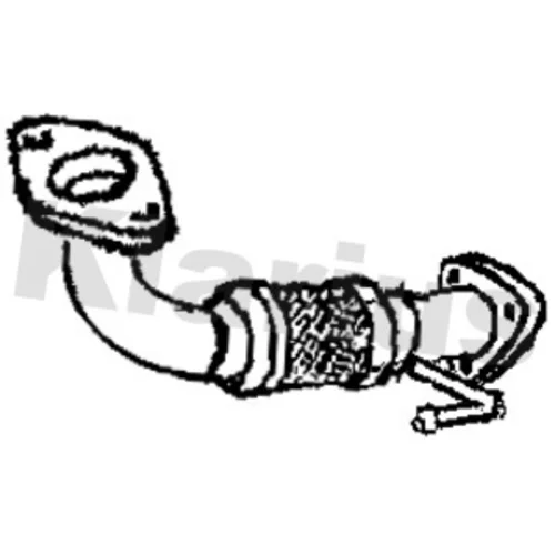 Výfukové potrubie KLARIUS 302100