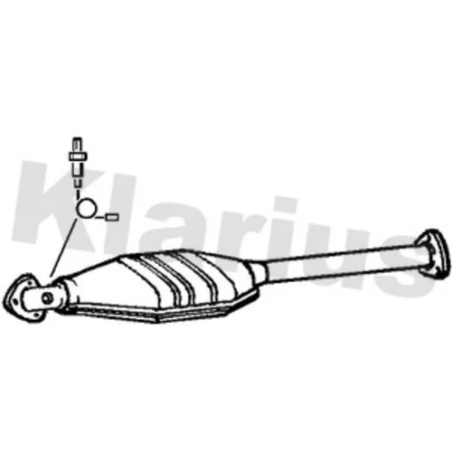 Katalyzátor KLARIUS 311255