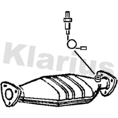 Katalyzátor KLARIUS 312711