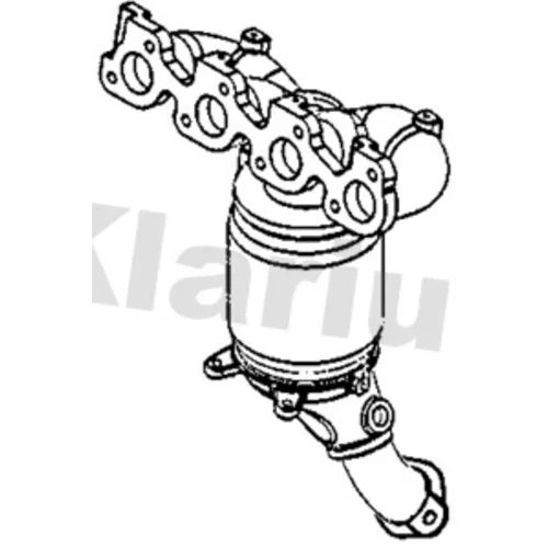 Katalyzátor KLARIUS 323565