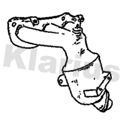 Katalyzátor KLARIUS 323707