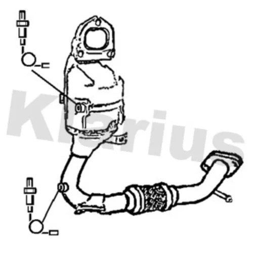 Katalyzátor KLARIUS 323713