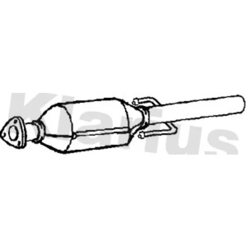 Filter sadzí/pevných častíc výfukového systému KLARIUS 399028