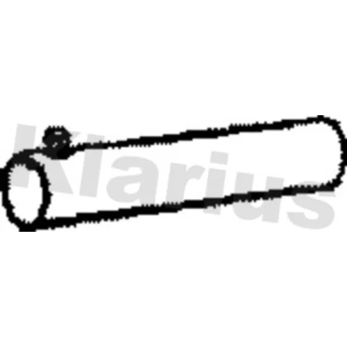 Výfukové potrubie 460059 /KLARIUS/