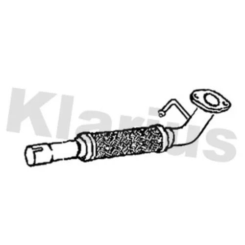 Výfukové potrubie KLARIUS FE1556C