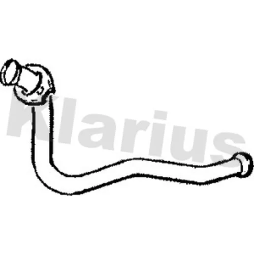 Výfukové potrubie KLARIUS 110284