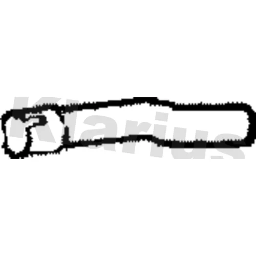 Výfukové potrubie KLARIUS 110354