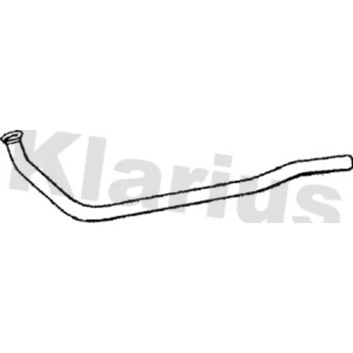 Výfukové potrubie KLARIUS 130048