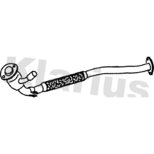 Výfukové potrubie KLARIUS 140017