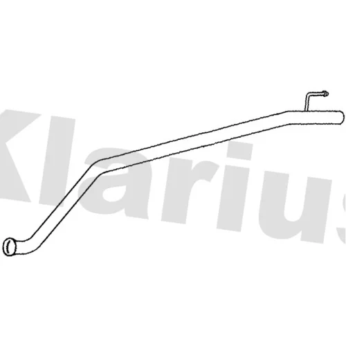 Výfukové potrubie KLARIUS 150509