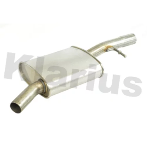 Stredný tlmič výfuku 211539 /KLARIUS/ - obr. 1
