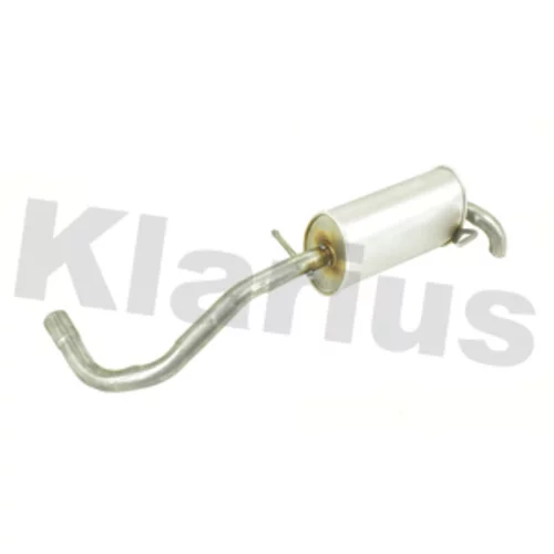 Koncový tlmič výfuku 220701 /KLARIUS/ - obr. 1