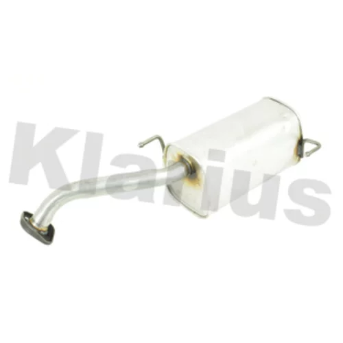 Koncový tlmič výfuku 220809 /KLARIUS/ - obr. 1