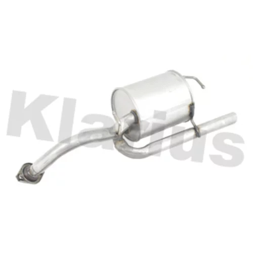 Koncový tlmič výfuku 221704 /KLARIUS/ - obr. 1