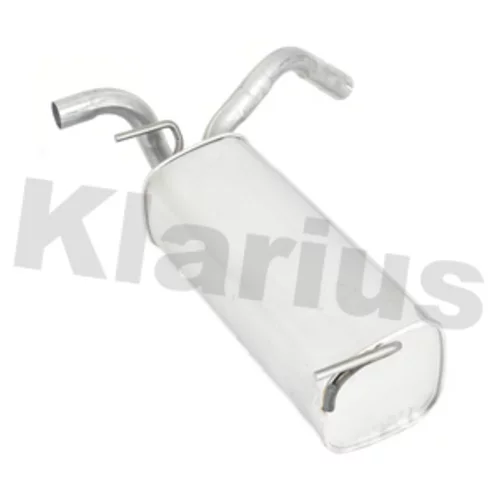 Koncový tlmič výfuku 221720 /KLARIUS/ - obr. 1