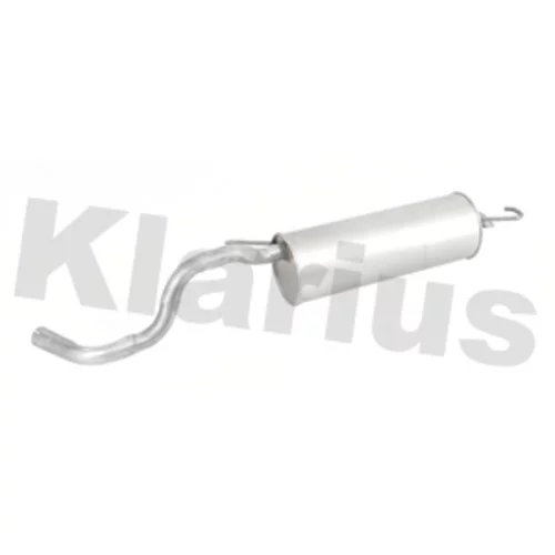 Koncový tlmič výfuku 240633 /KLARIUS/ - obr. 1